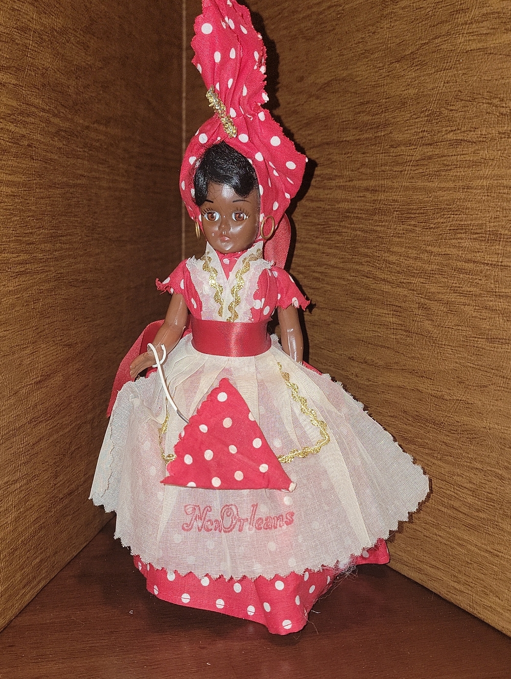 Vintage New Orleans Americana Doll
